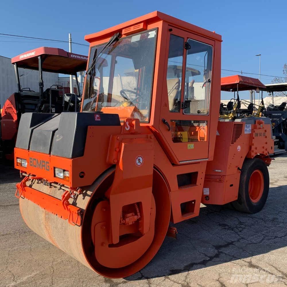 Bomag BW 144 AC-2 複合式滾壓機