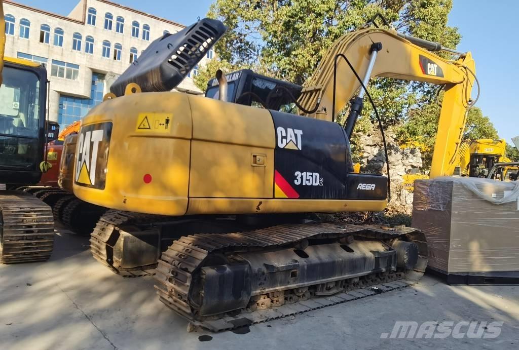CAT 315D2 履帶式 挖土機/掘鑿機/挖掘機
