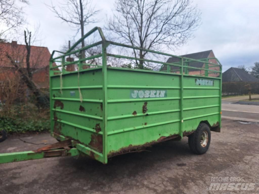 Joskin BSP 4000 其他拖車