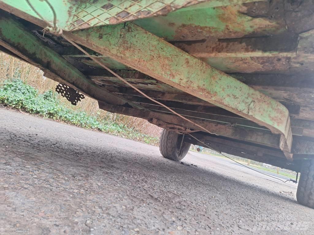 Joskin BSP 4000 其他拖車