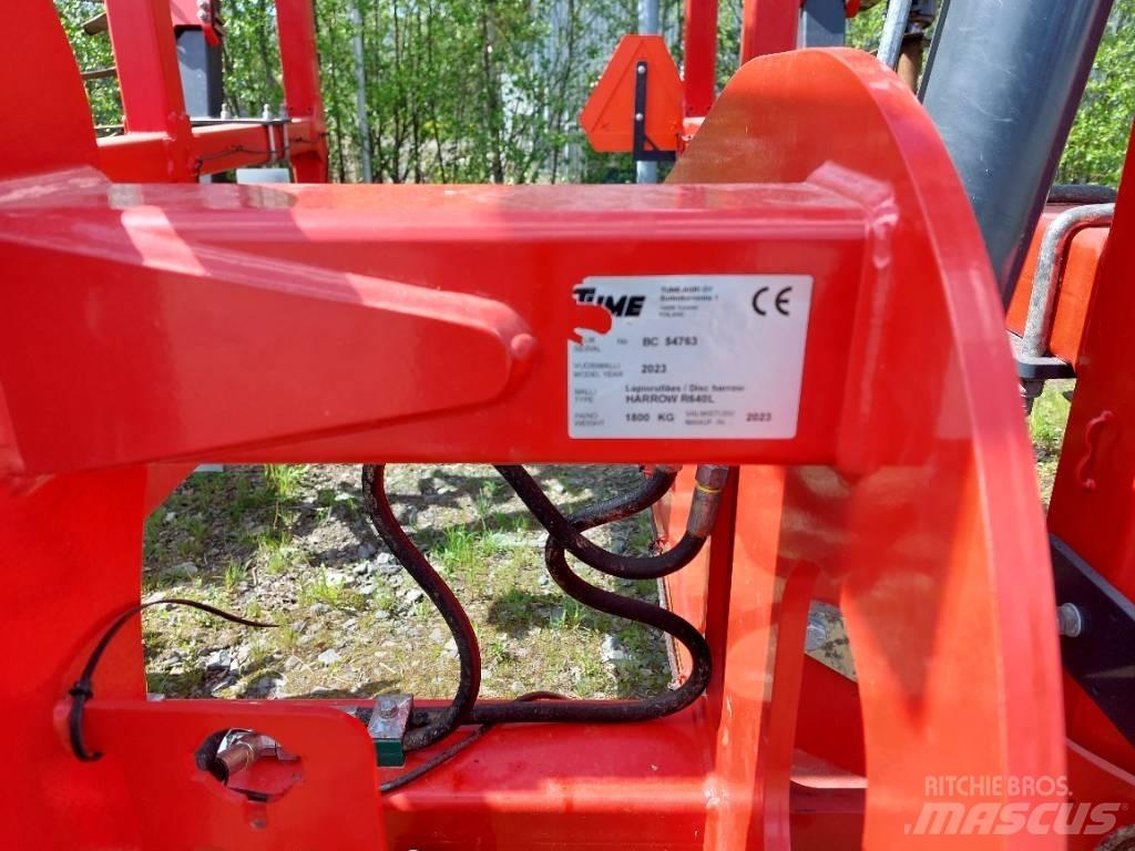 Tume R 640L 耙車