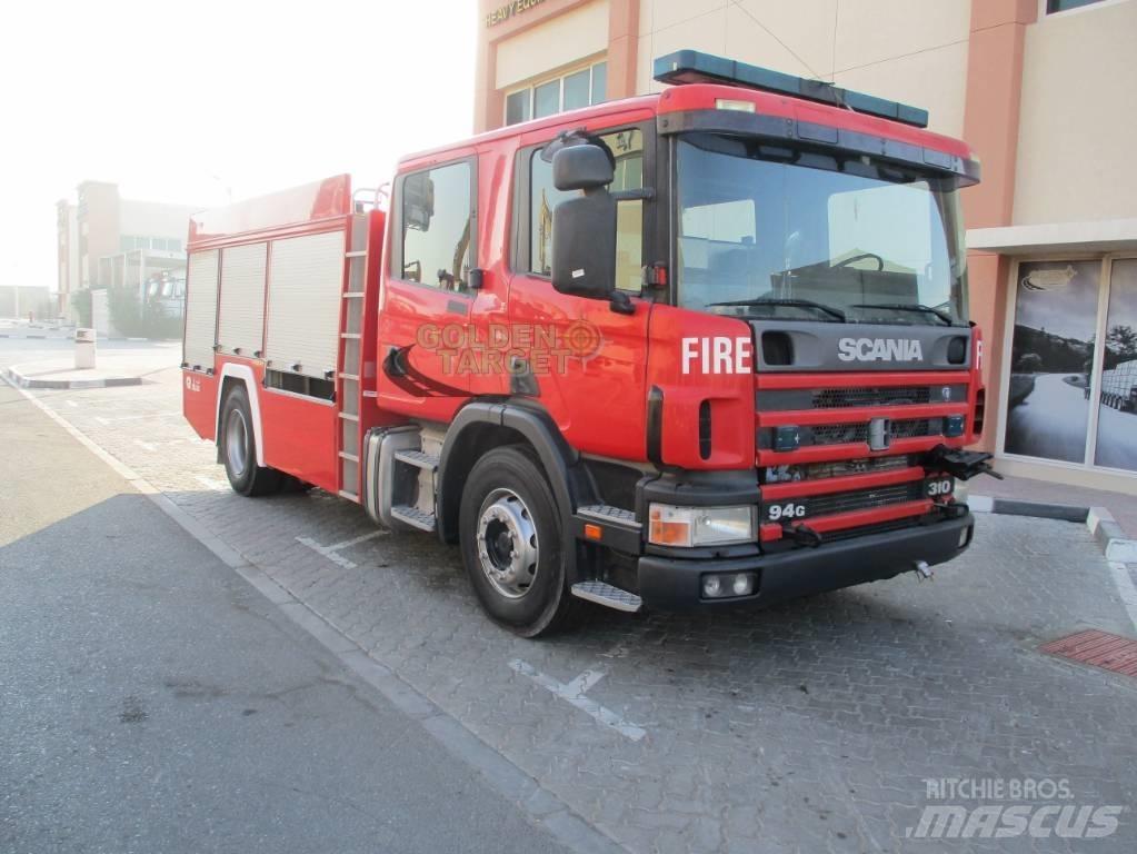 Scania 94 G 消防車