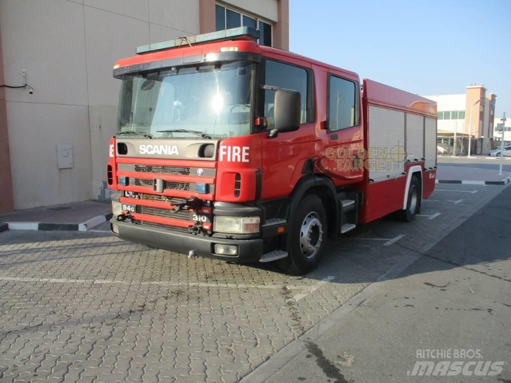 Scania 94 G 消防車