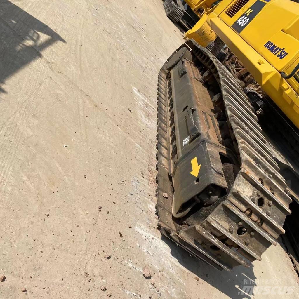 Komatsu PC 450 履帶式 挖土機/掘鑿機/挖掘機