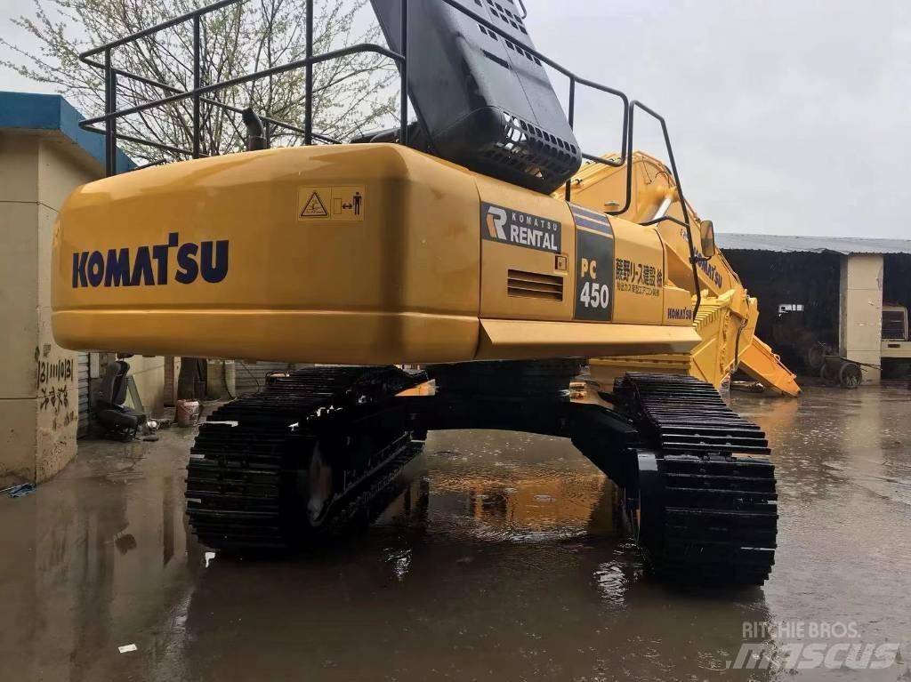 Komatsu PC 450 履帶式 挖土機/掘鑿機/挖掘機