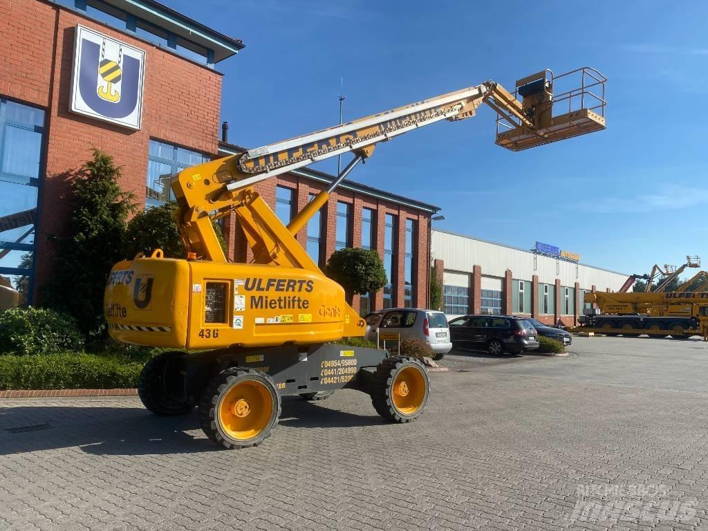 Genie S 65 伸縮臂高空作業車