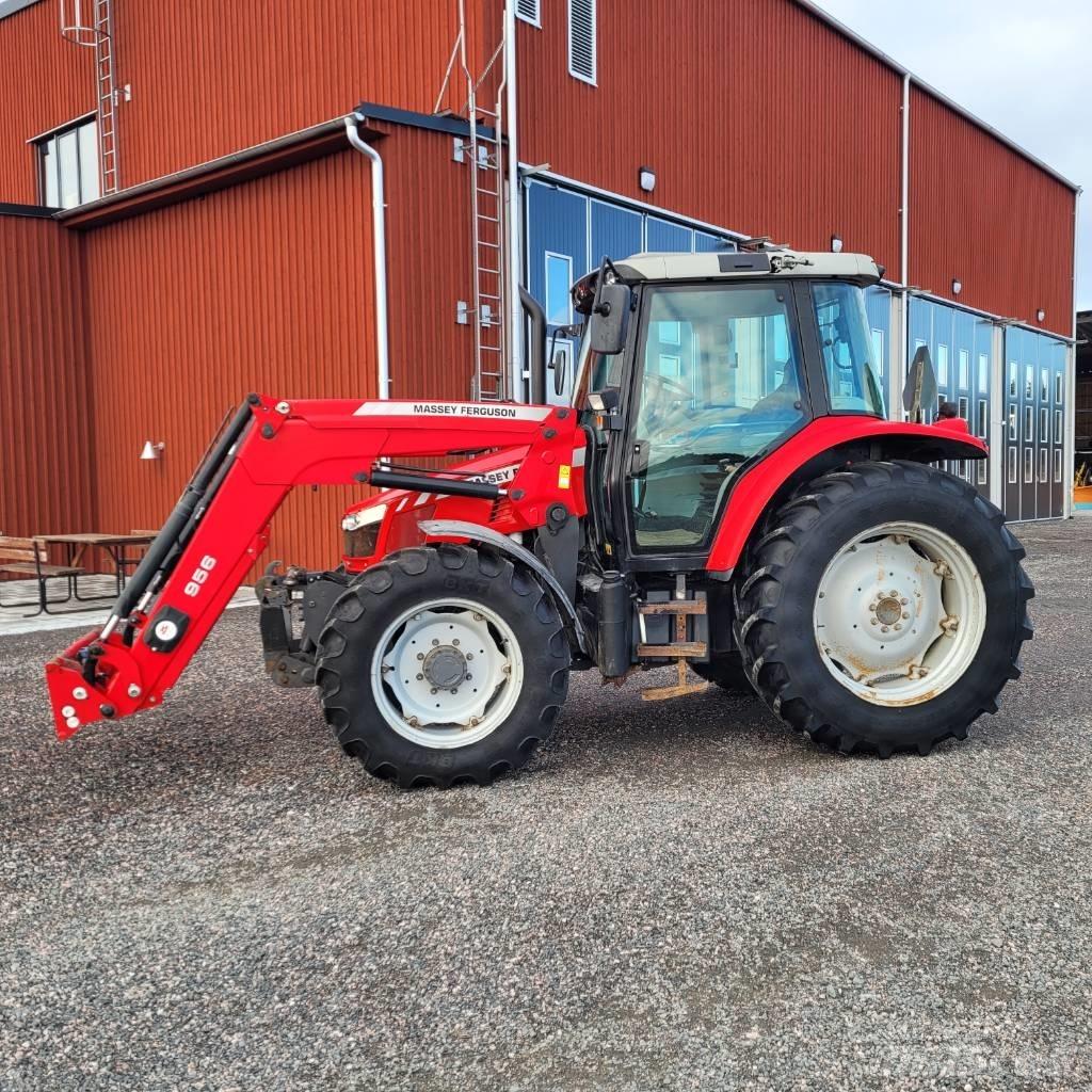 Massey Ferguson 6455 曳引機
