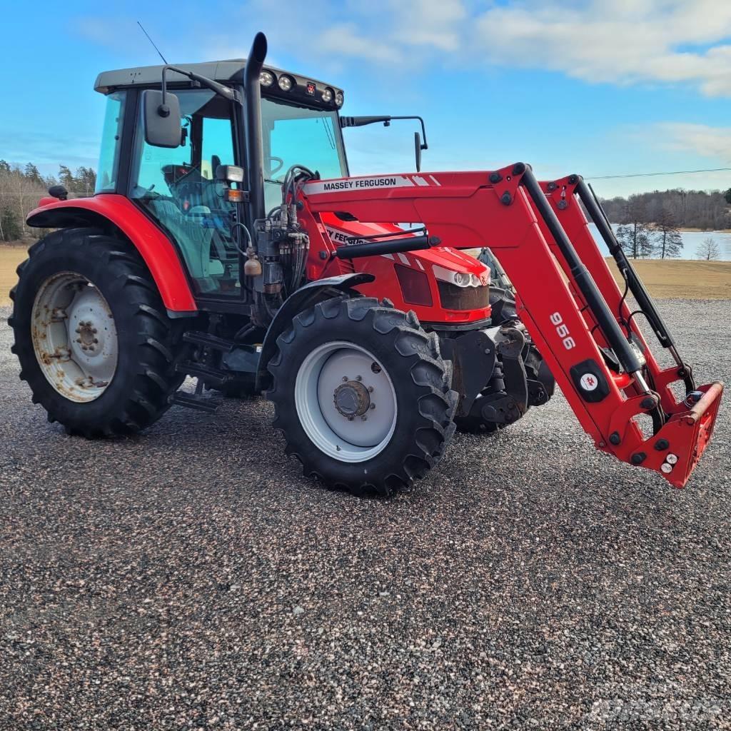 Massey Ferguson 6455 曳引機
