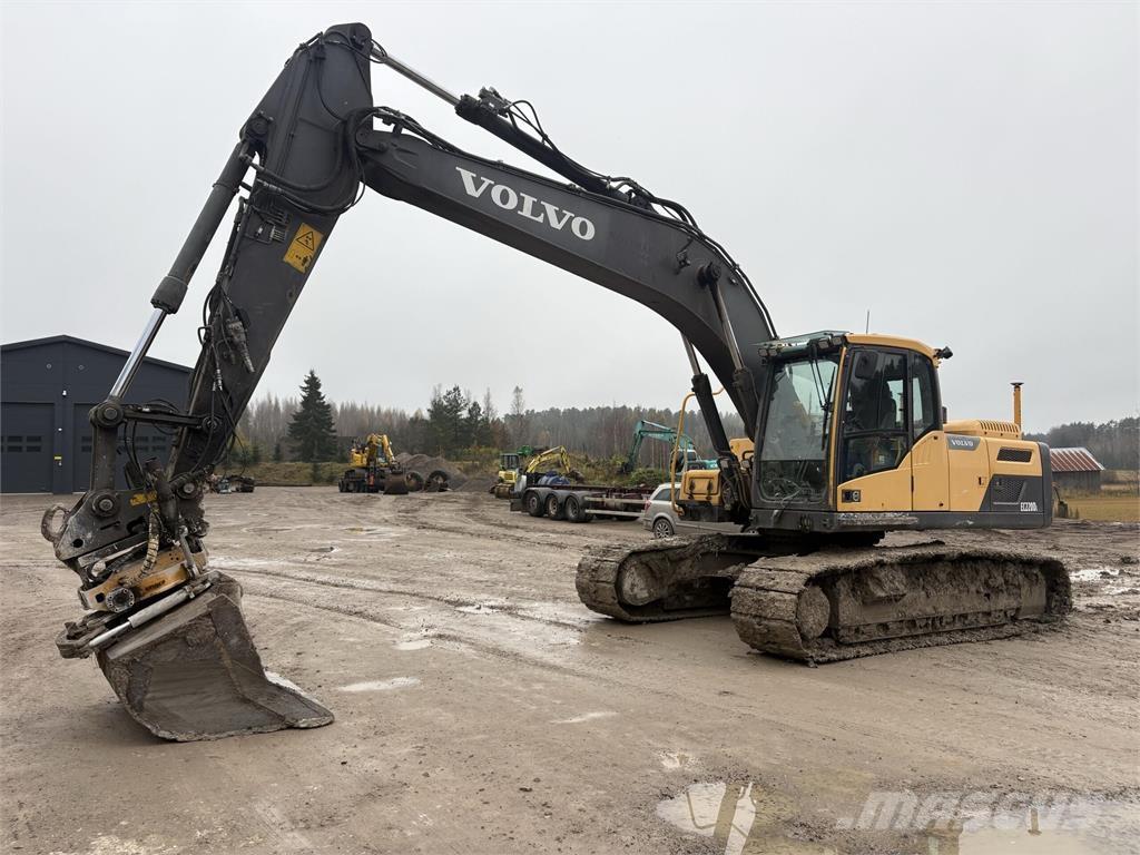 Volvo EC220DL 履帶式 挖土機/掘鑿機/挖掘機