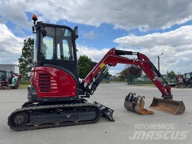 Yanmar Vio 27 LW-6 小型挖土機/掘鑿機<7t(小型挖掘機)
