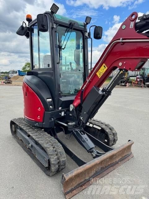 Yanmar Vio 27 LW-6 小型挖土機/掘鑿機<7t(小型挖掘機)