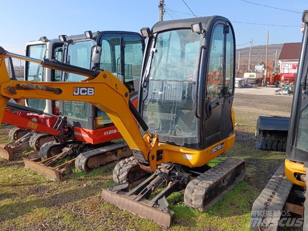 JCB 8018 CTS 小型挖土機/掘鑿機<7t(小型挖掘機)