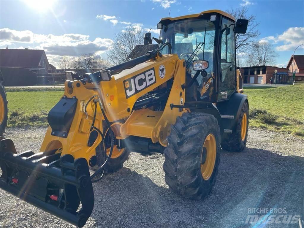 JCB TM 220 Agri 輪胎式裝載機