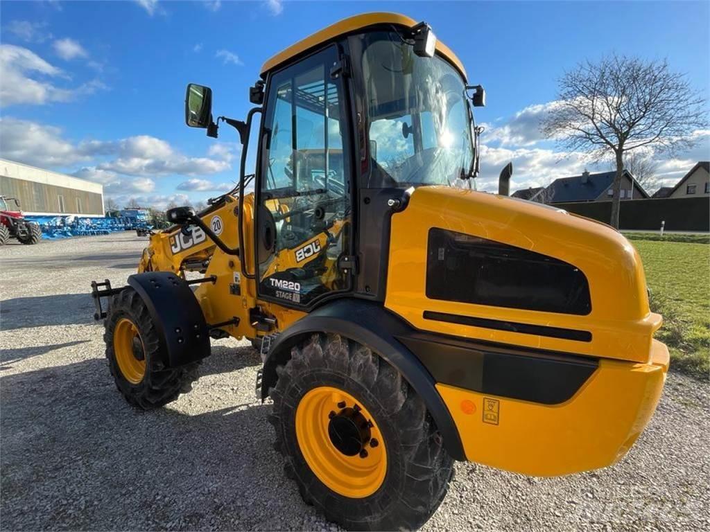 JCB TM 220 Agri 輪胎式裝載機