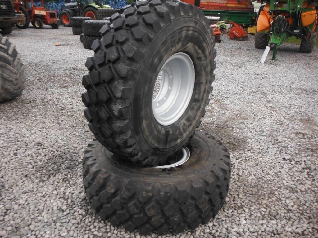 Michelin 16.00R20 輪胎、車輪和輪圈