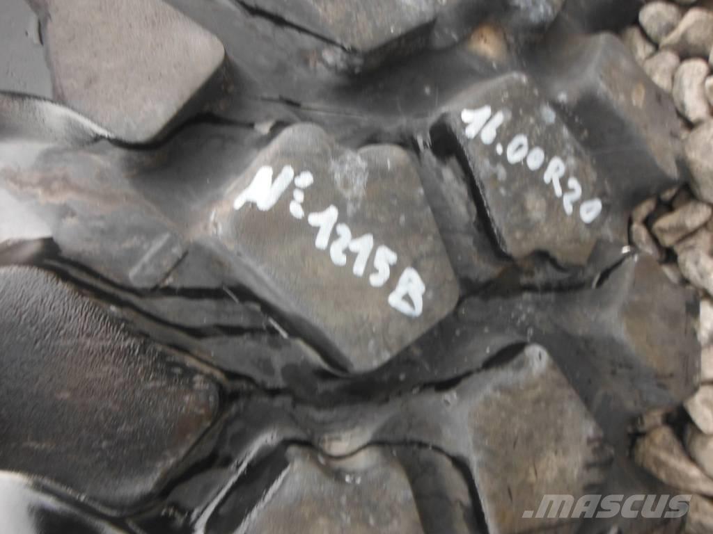 Michelin 16.00R20 輪胎、車輪和輪圈