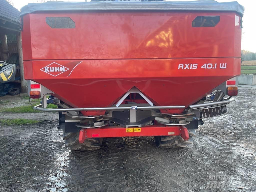 Kuhn Axis 40.1 礦物撒布機