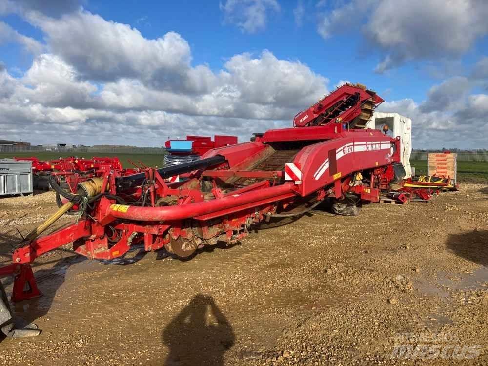 Grimme GT 170 馬鈴薯收穫機和挖掘機