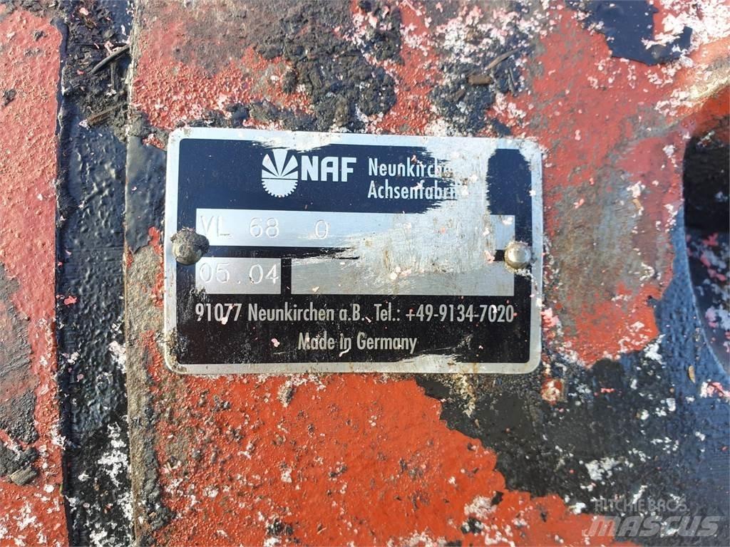 Valmet 941 傳動裝置