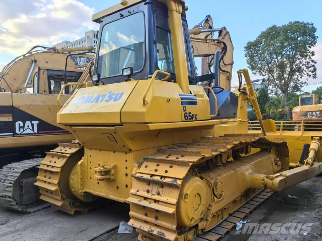 Komatsu D 65 PX-12 履帶推土機