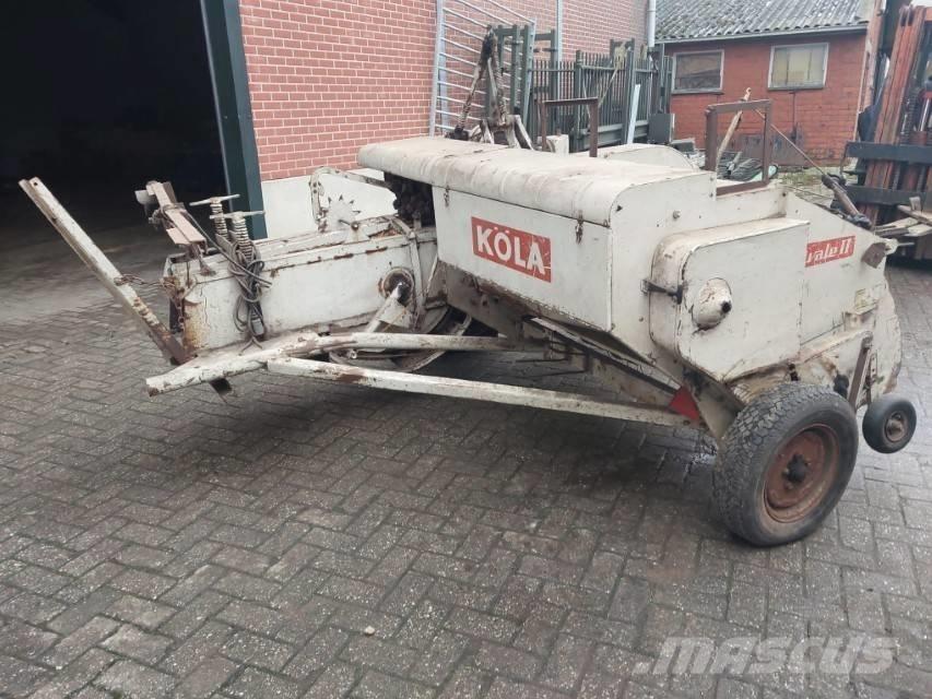 Kola Rivale 2 方形打捆機