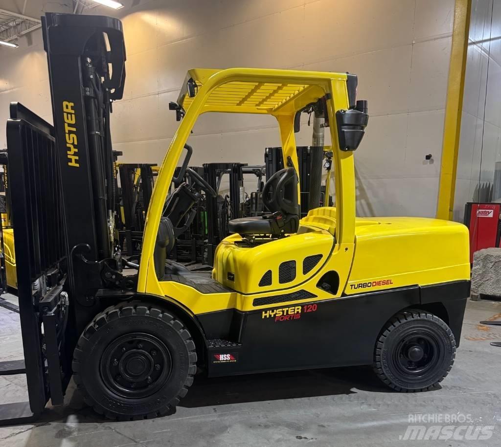 Hyster H 120 FT 堆高機(叉車)-其他