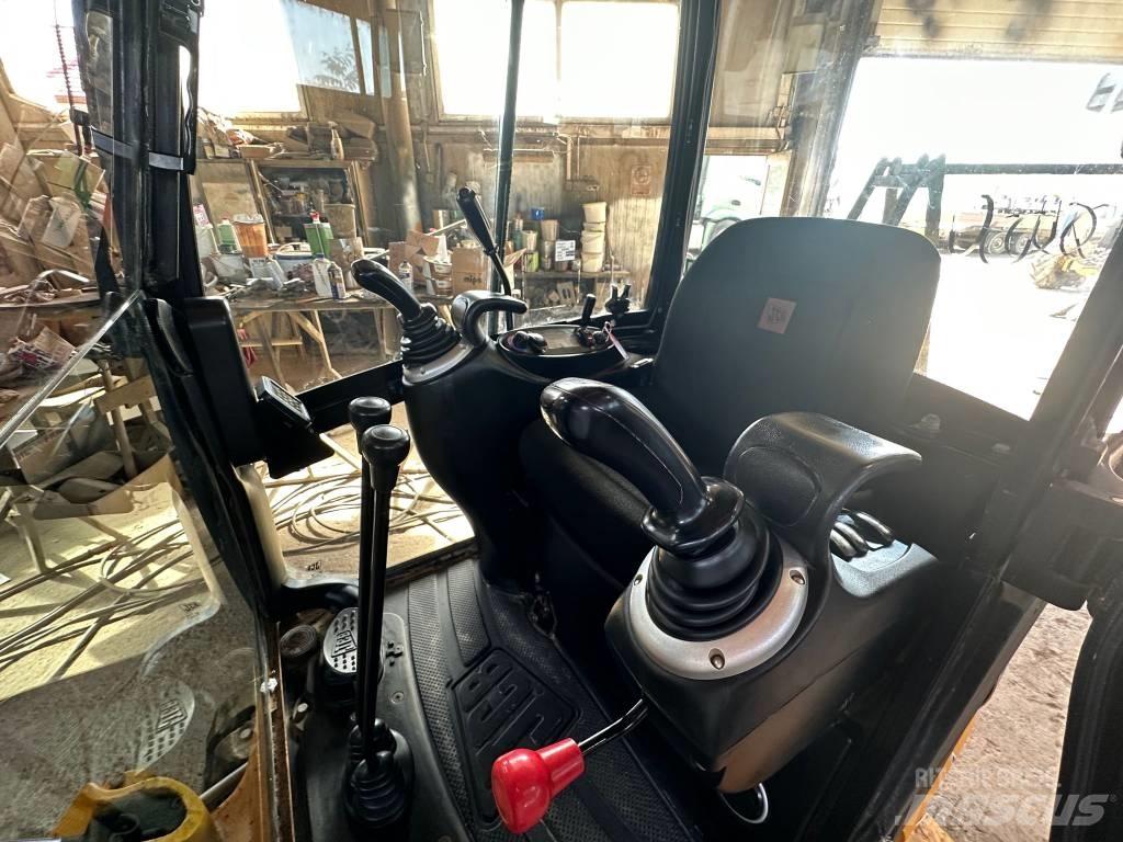 JCB 8018 小型挖土機/掘鑿機<7t(小型挖掘機)