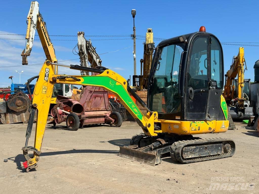 JCB 8018 小型挖土機/掘鑿機<7t(小型挖掘機)