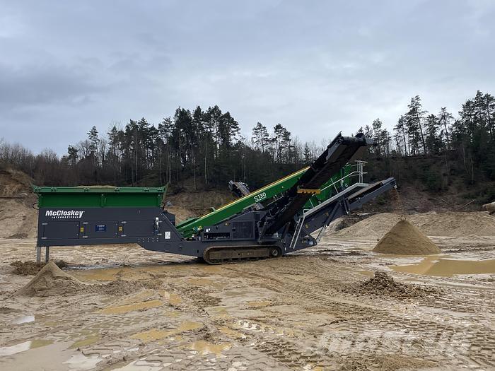 McCloskey S130 2D 篩分機