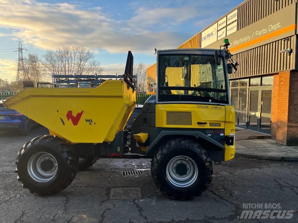Wacker Neuson DV 100 側卸礦車