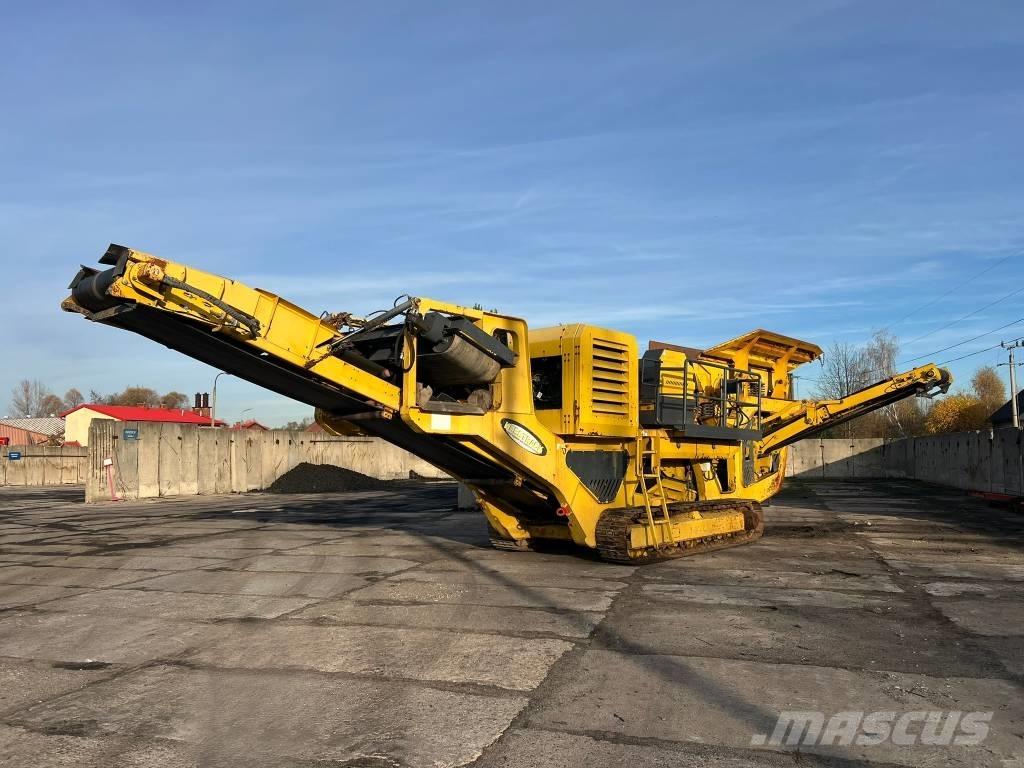 Keestrack Cruiser 移動式壓碎機