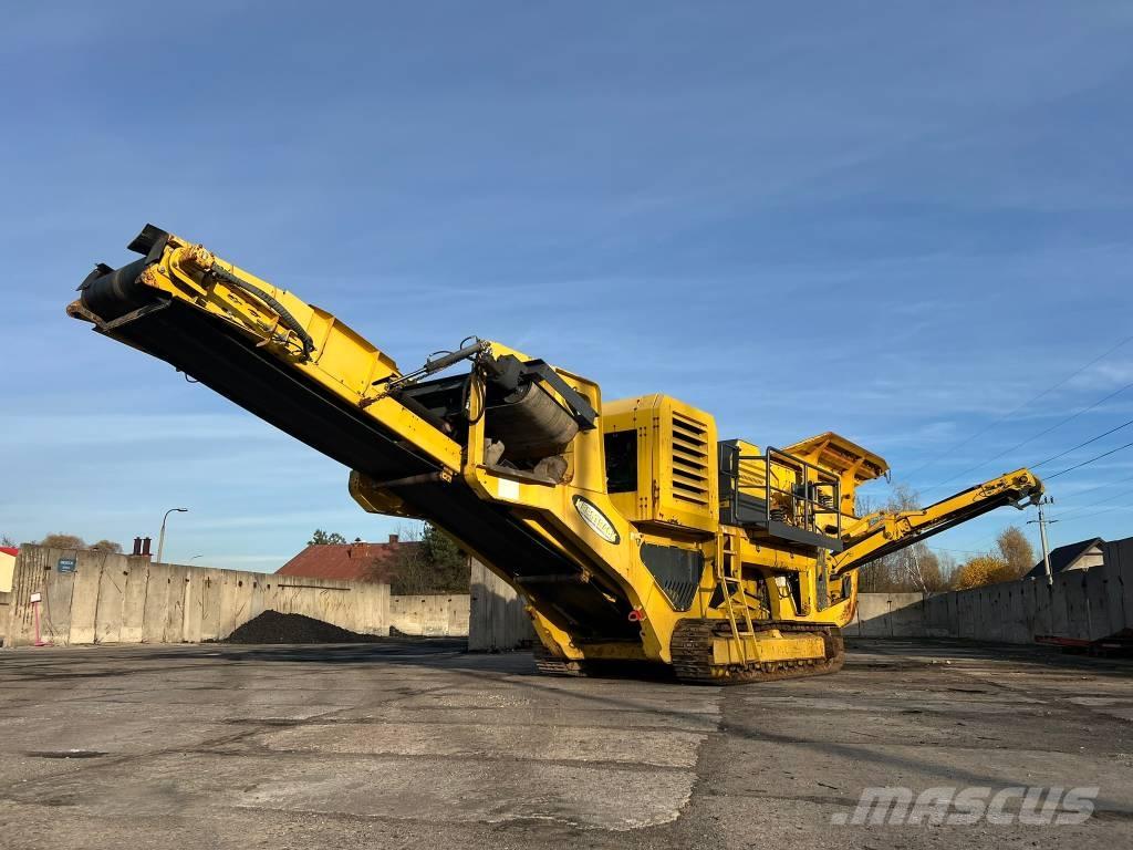 Keestrack Cruiser 移動式壓碎機