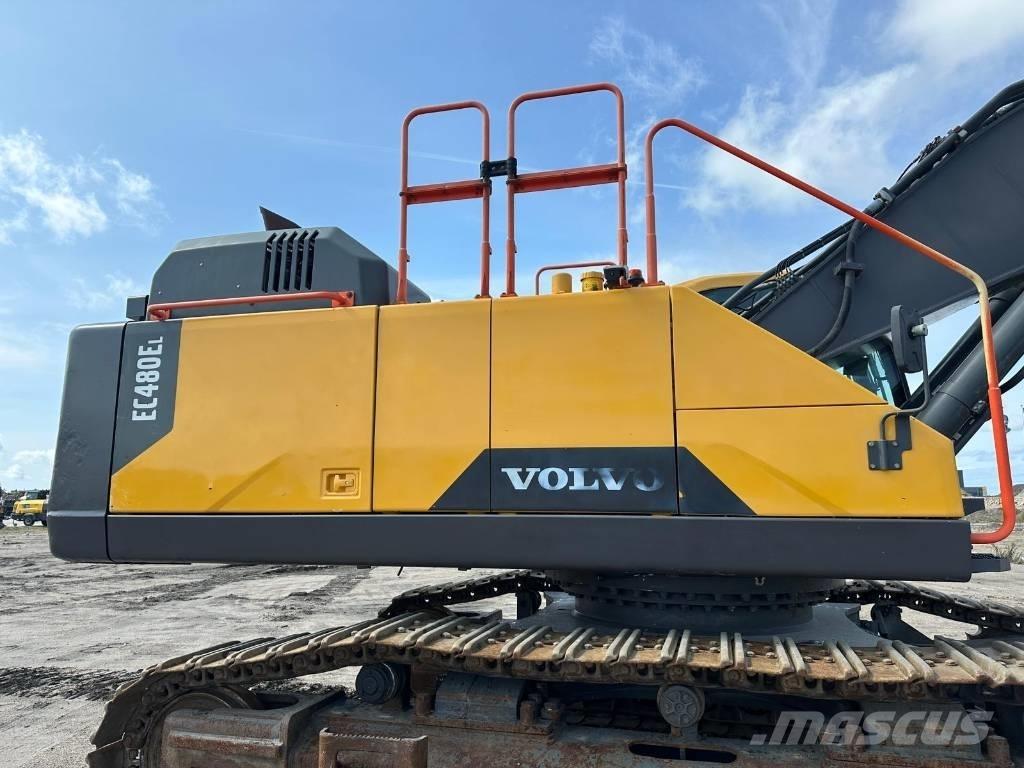 Volvo EC 480 E L 履帶式 挖土機/掘鑿機/挖掘機