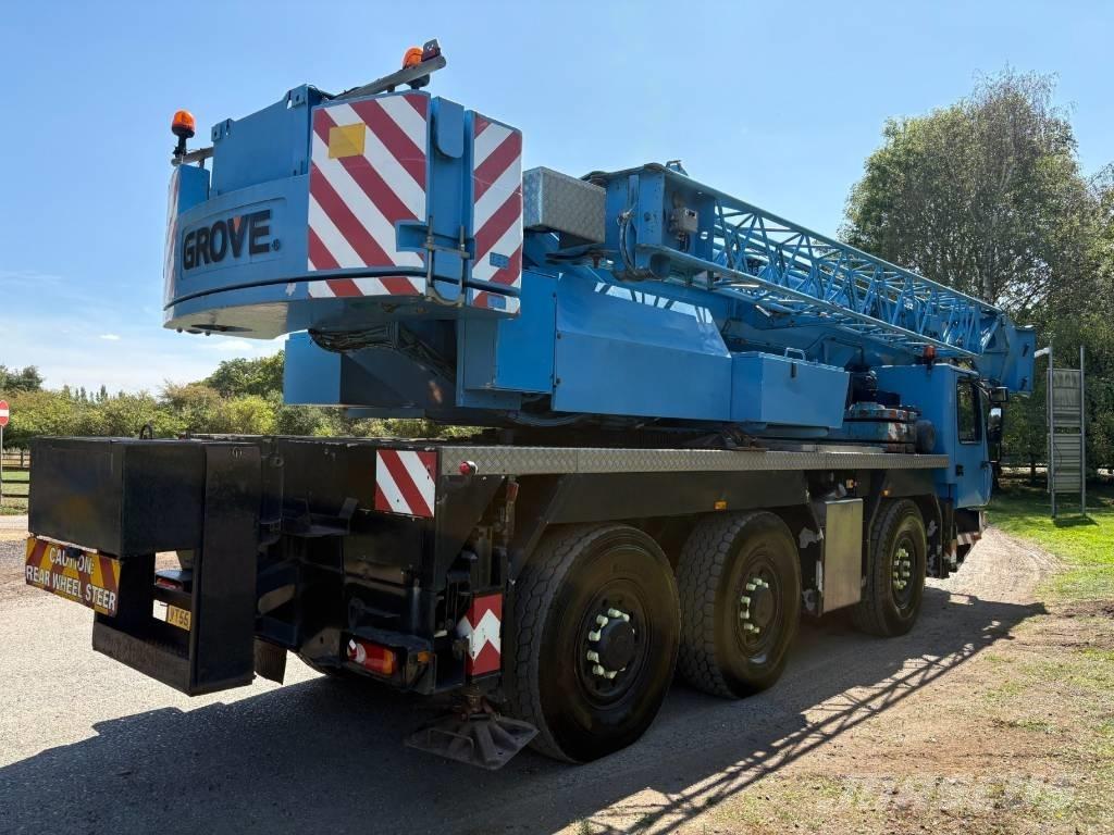 Grove GMK3055 全路面起重機/吊車