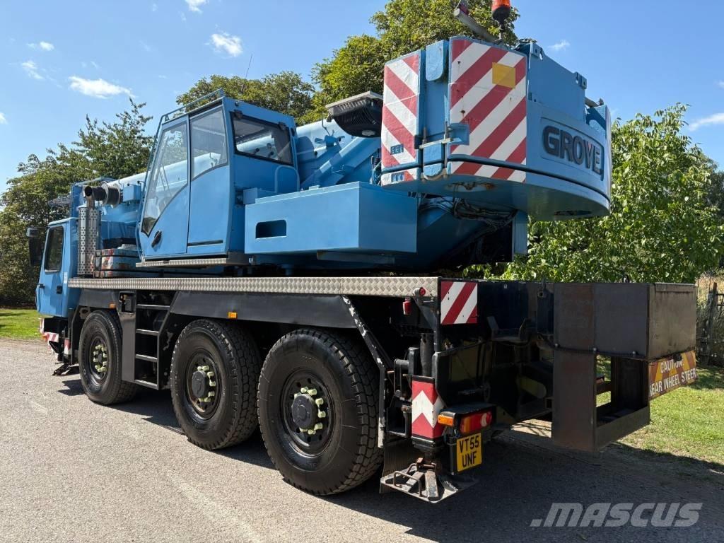 Grove GMK3055 全路面起重機/吊車