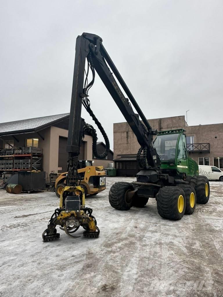 John Deere 1070 D 收穫機