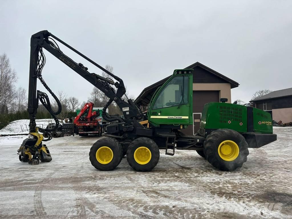 John Deere 1070 D 收穫機