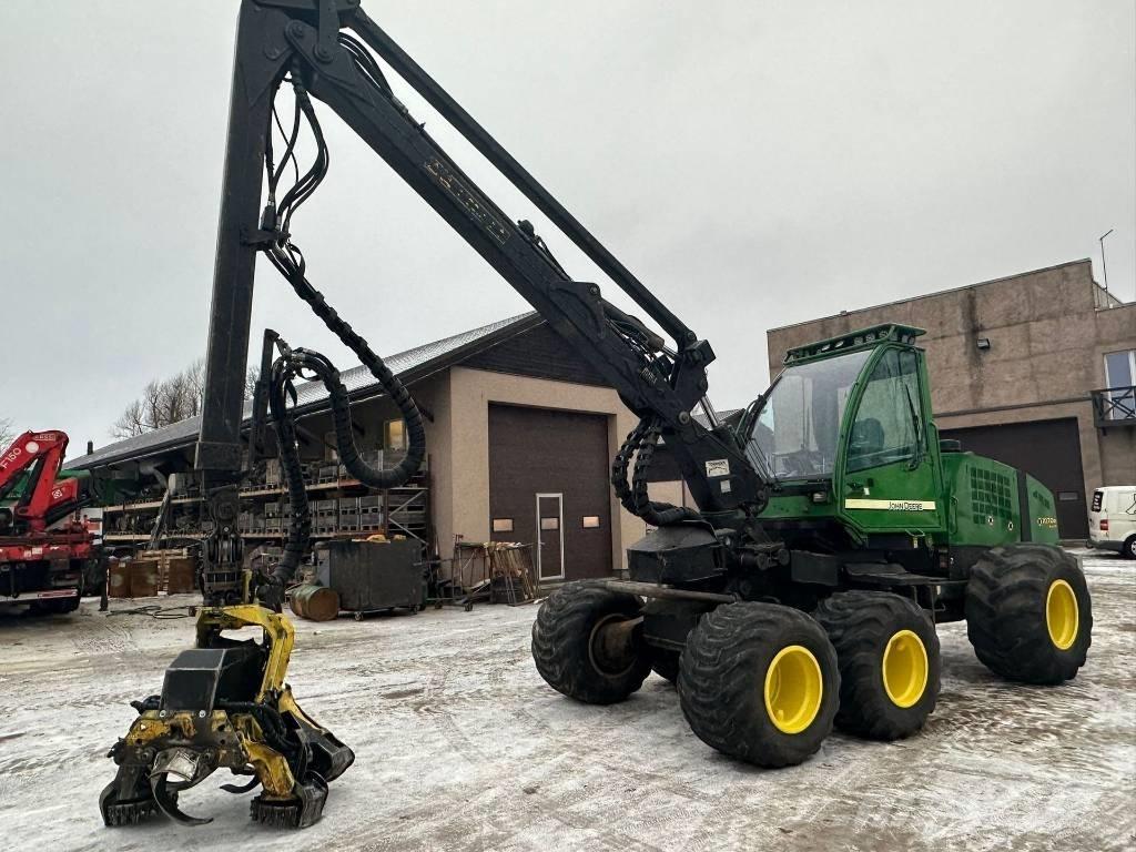 John Deere 1070 D 收穫機