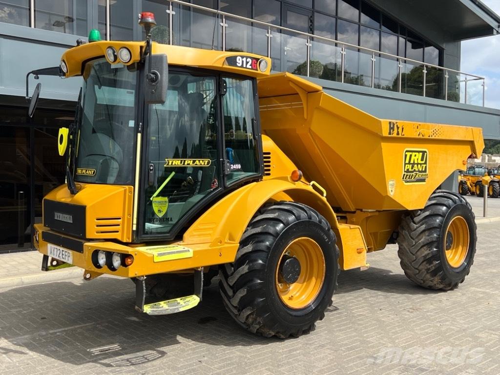 Hydrema 912G 鉸接式起吊車