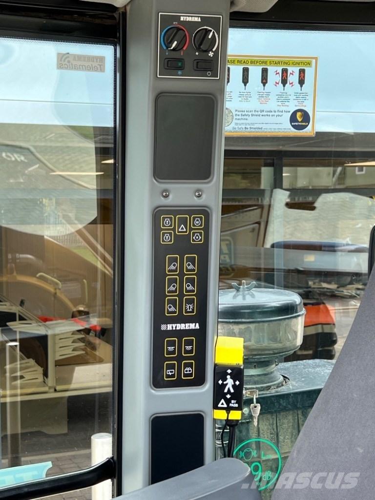 Hydrema 912G 鉸接式起吊車