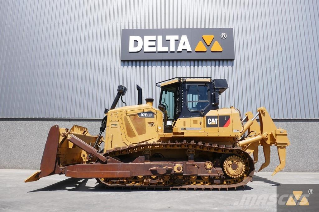 CAT D7E LGP 履帶推土機