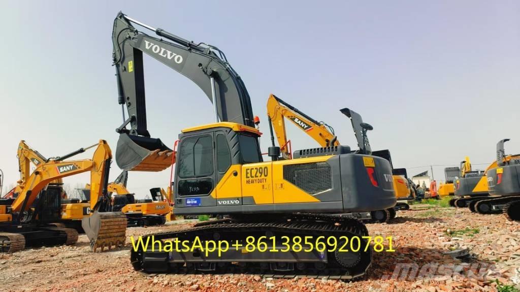 Volvo EC 290 履帶式 挖土機/掘鑿機/挖掘機