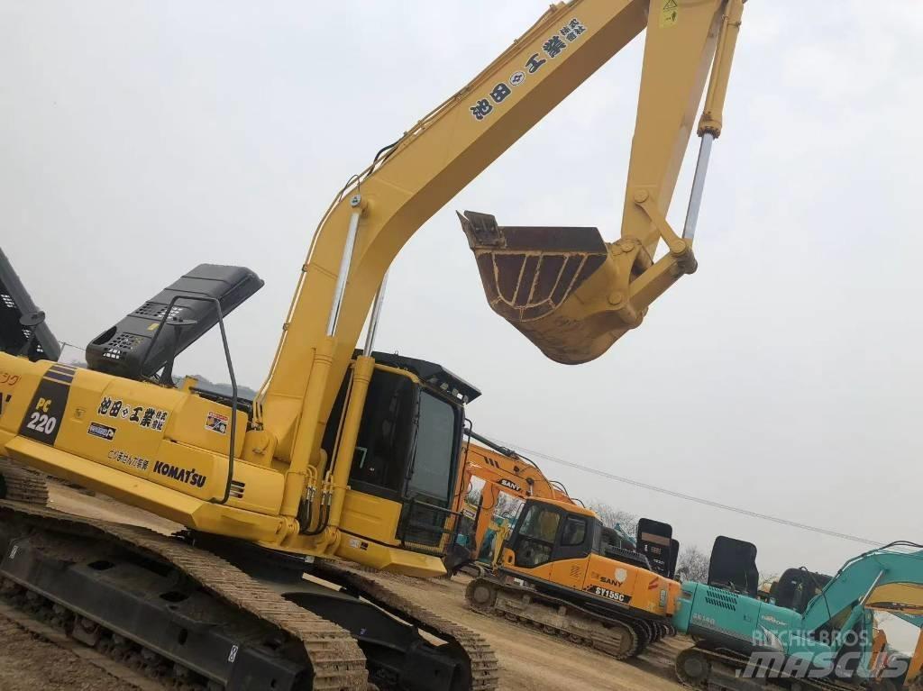 Komatsu 220-8 履帶式 挖土機/掘鑿機/挖掘機