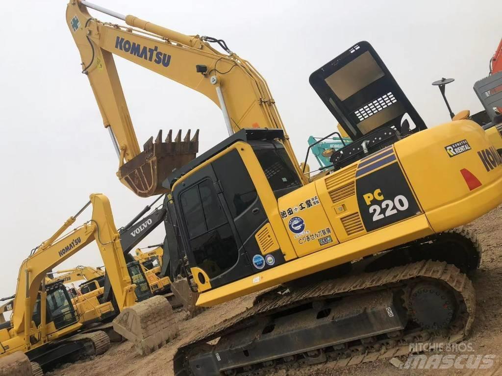 Komatsu 220-8 履帶式 挖土機/掘鑿機/挖掘機