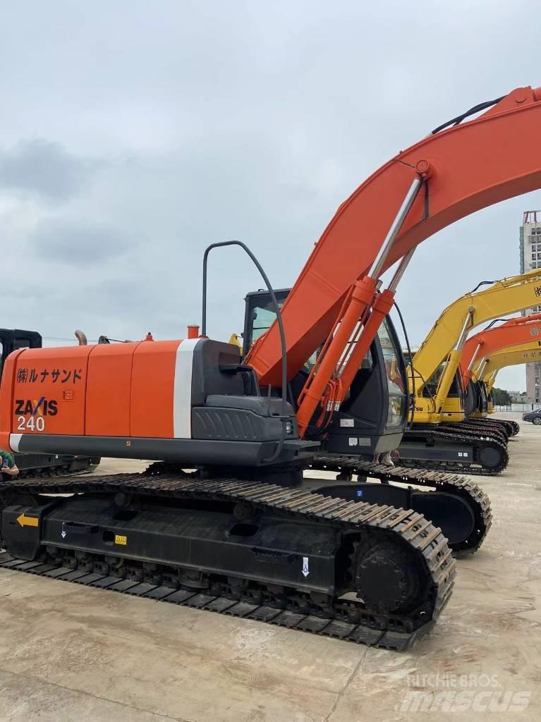 Hitachi ZX 240 履帶式 挖土機/掘鑿機/挖掘機