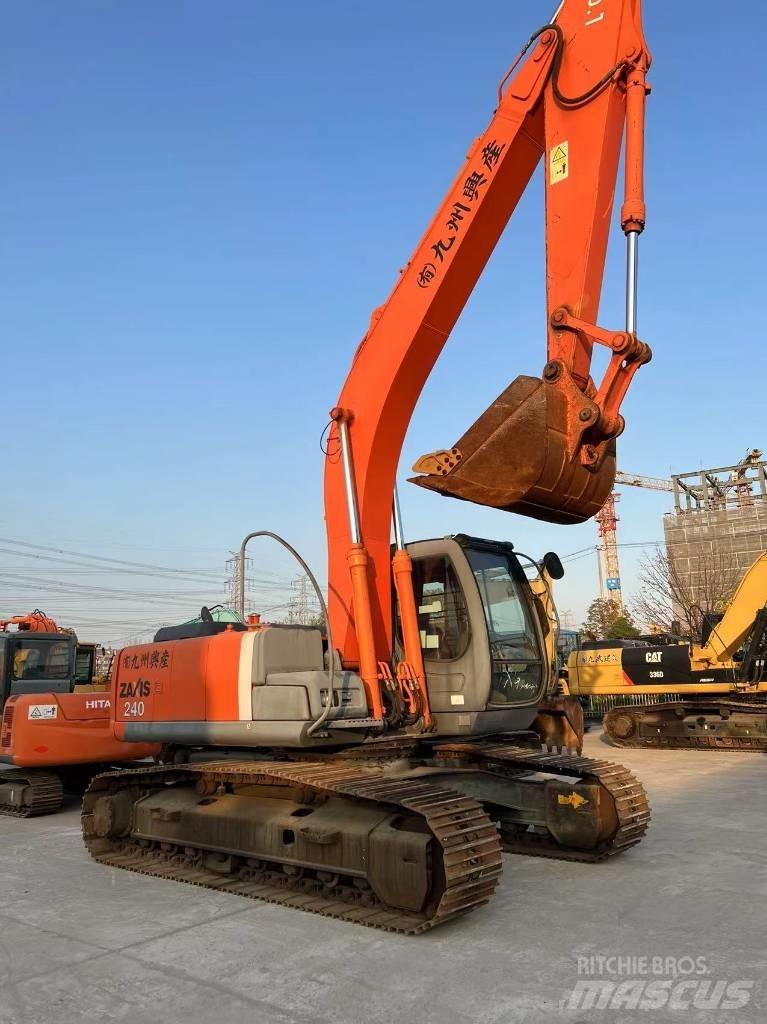 Hitachi ZX 240 履帶式 挖土機/掘鑿機/挖掘機