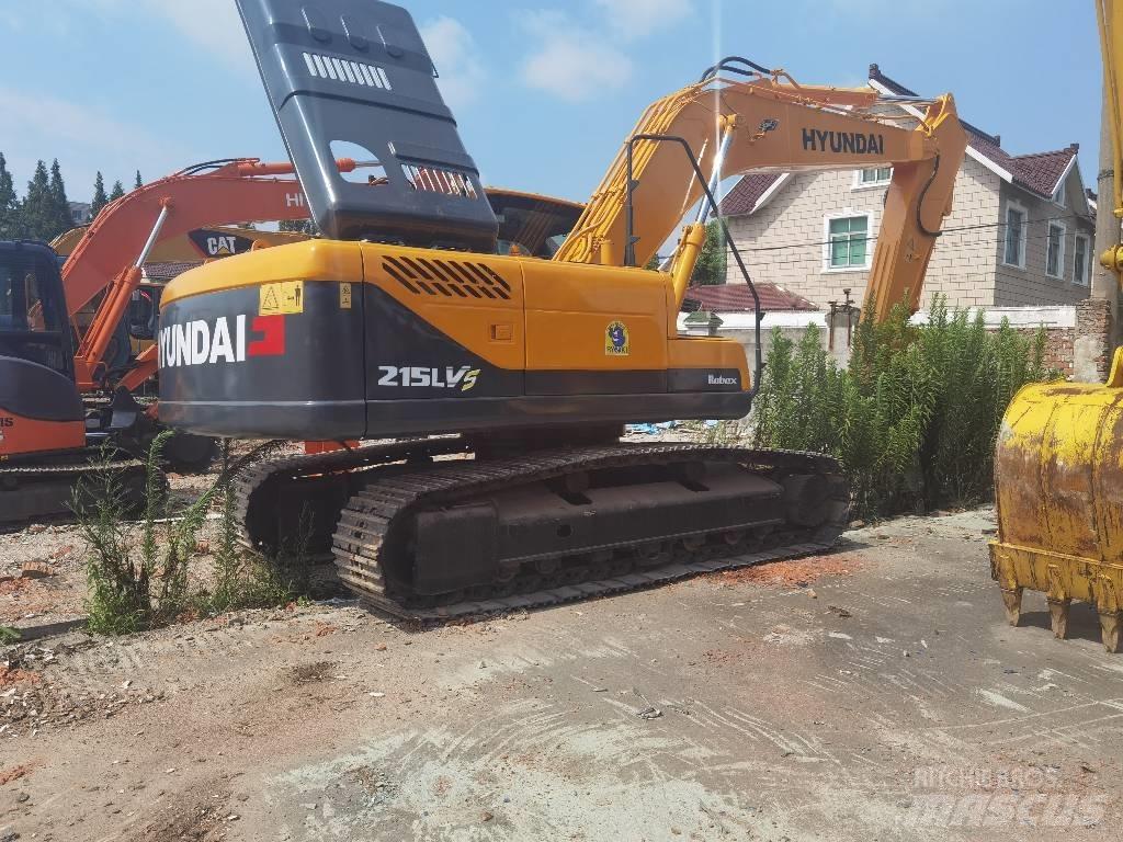 Hyundai R215VS 履帶式 挖土機/掘鑿機/挖掘機