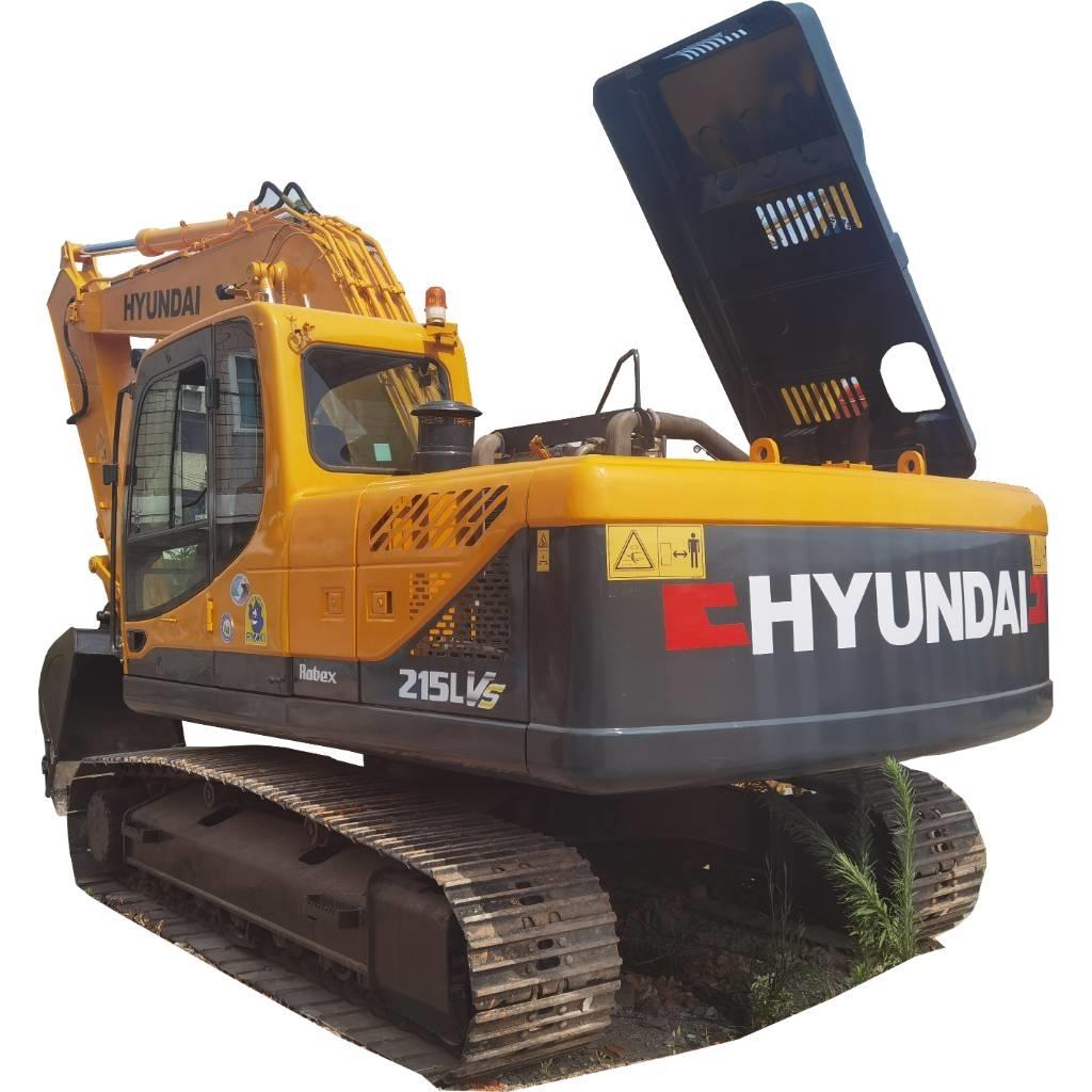 Hyundai R215VS 履帶式 挖土機/掘鑿機/挖掘機