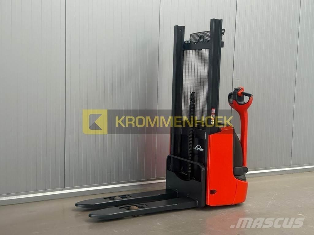 Linde L 10 行走控制式堆積機