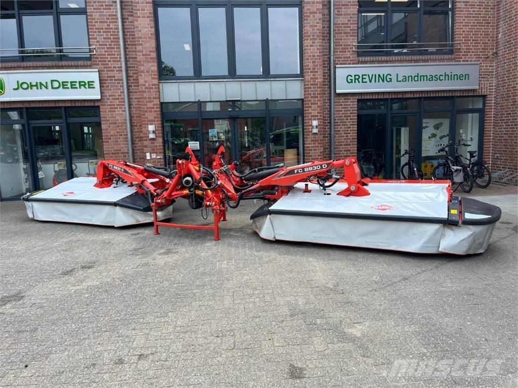 Kuhn FC 8830D-FF 割草調節裝置